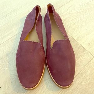 Ugg scalloped flats
